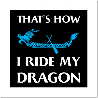 Dragon Boat Gift Idea Posters and Art